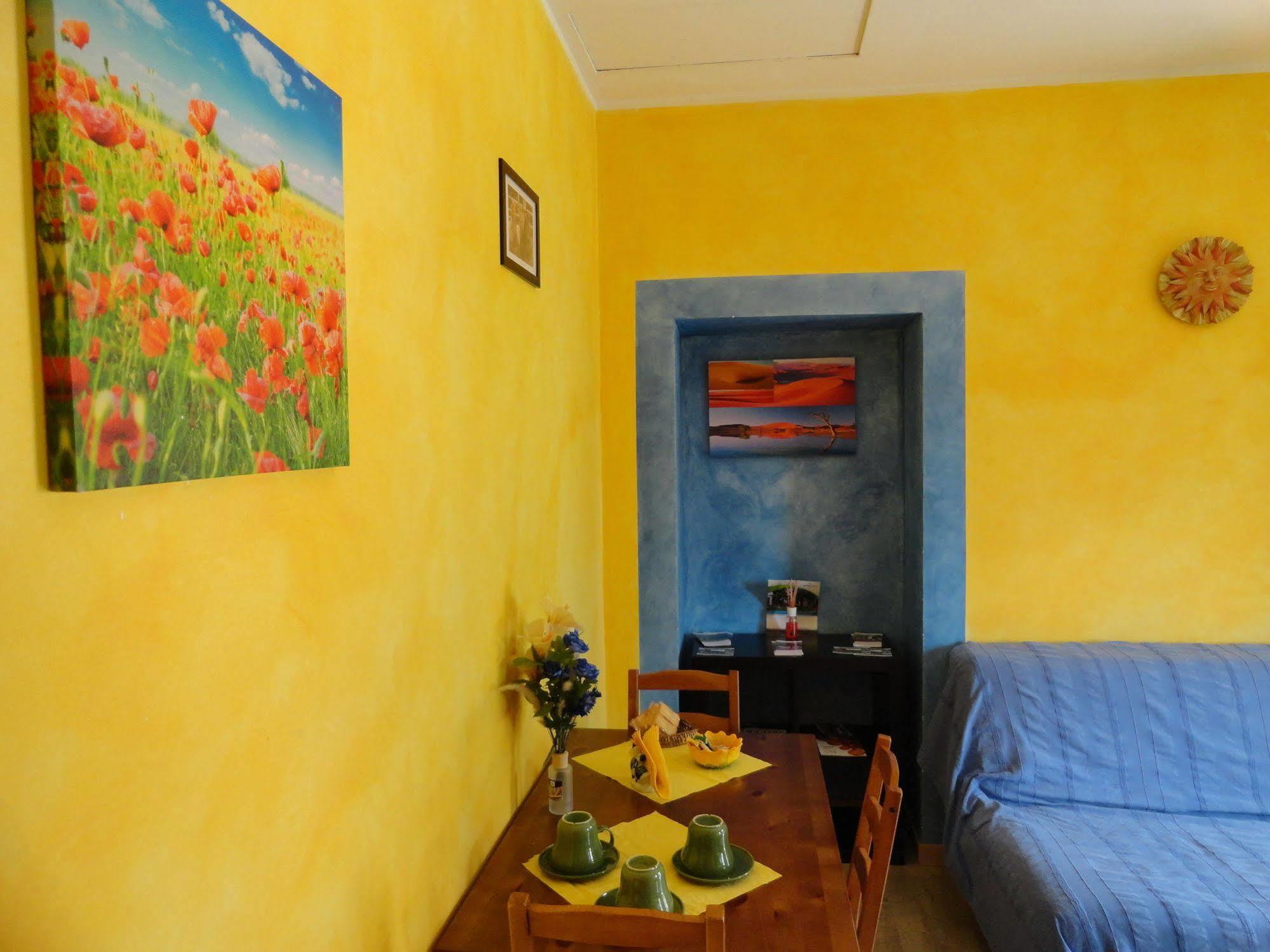 Casa Vacanza Spirito Libero Pianello  Luaran gambar