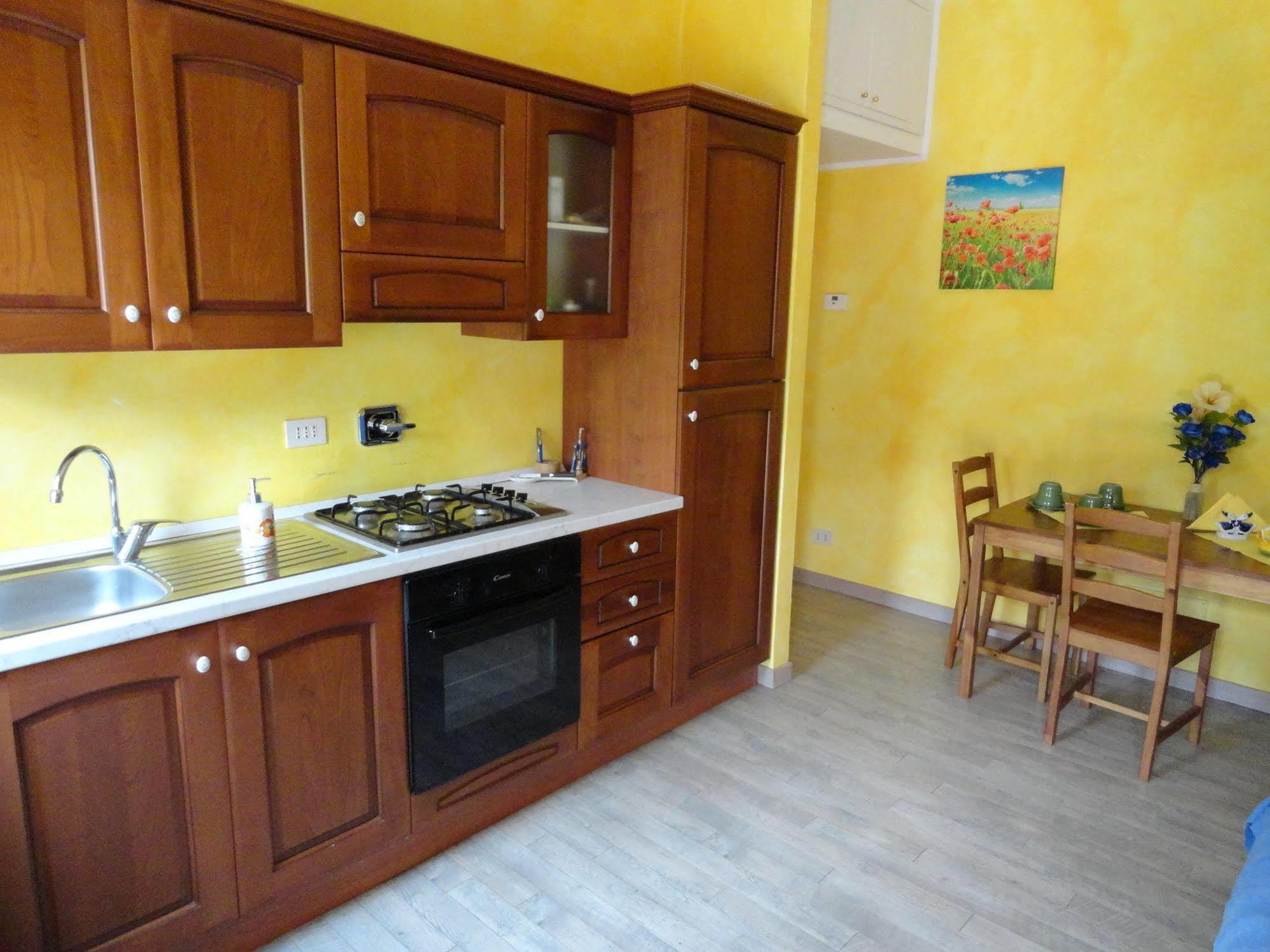 Casa Vacanza Spirito Libero Pianello  Luaran gambar